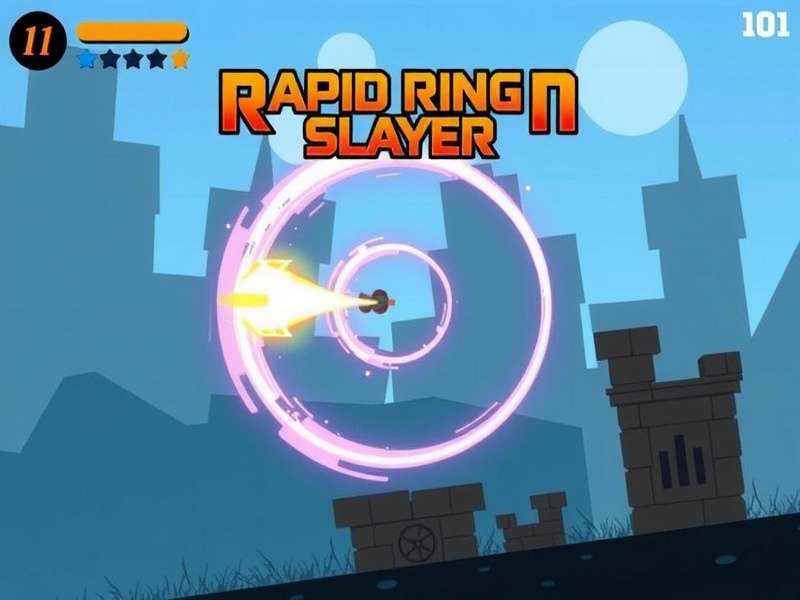 Rapid Ring Slayer gameplay screenshot